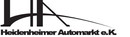 Logo Heidenheimer Automarkt e.K.